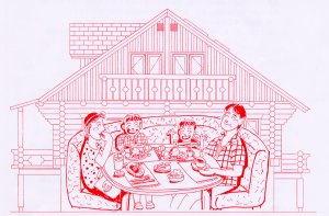 住まいのシラスト